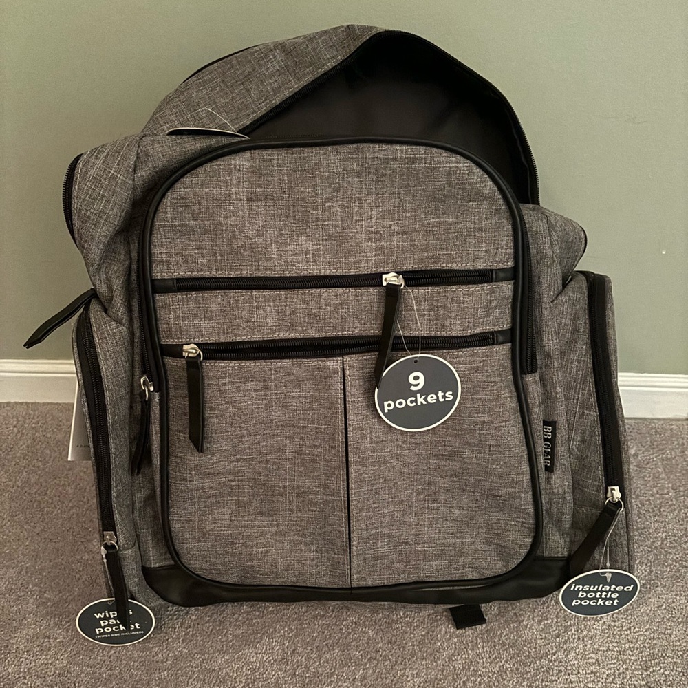 BB Gear Baby Boom Diaper Bag